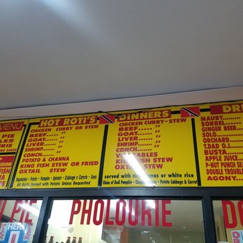 Ali's Trinidad Roti Shop - Menu - Trinidadian Near Me - Brooklyn, New York Ali's Trinidad Roti Shop - Menu - Trinidadian Near Me - Brooklyn, New York