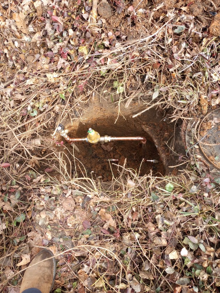 Slide of Parkers Plumbing