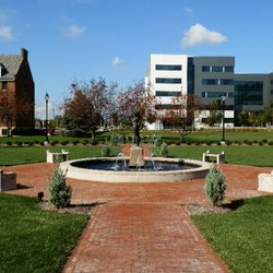 Ball Nurses Sunken Garden - Fountain on south end