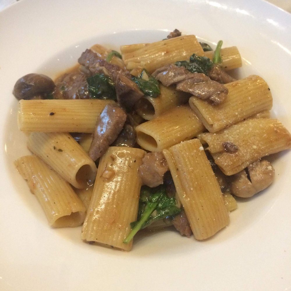 Corrado's Restaurant - Rigaton di Manzo - Italian Near Me - Whitby, Ontario Corrado's Restaurant - Rigaton di Manzo - Italian Near Me - Whitby, Ontario