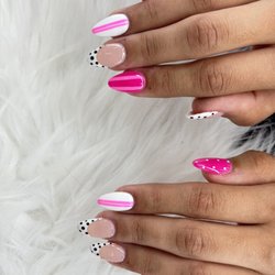 Beyond Nails - Very nice nail set by Beyond Nails Nail Tech & Artist