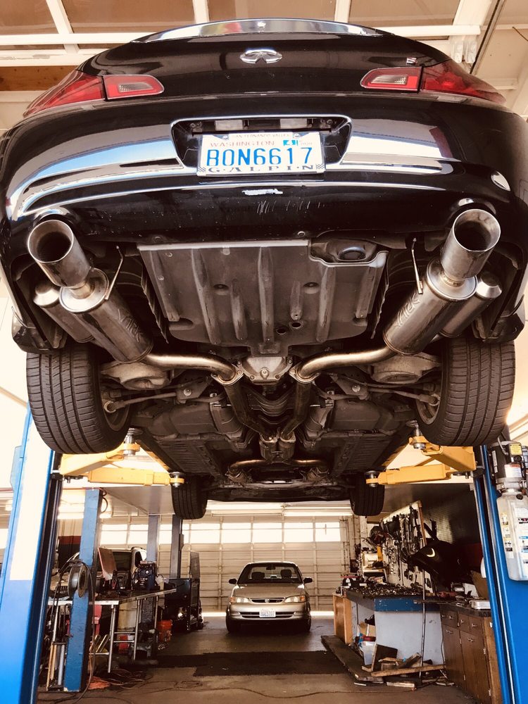 BALLARD MUFFLER & RADIATOR 99 Reviews Auto Repair 16622 Aurora