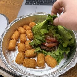 The J Way Cafe - Perfect lettuce wrapped burger