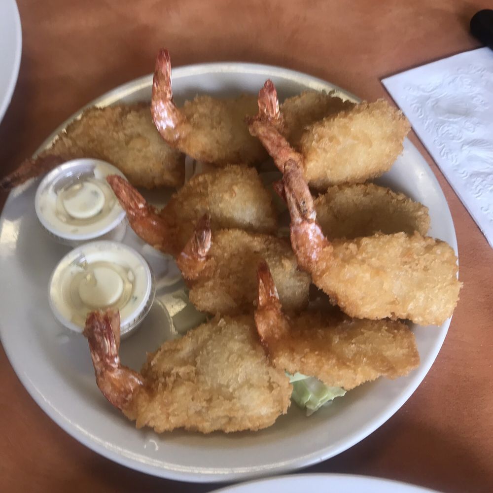Ray's Café - Side of fried shrimp. Really good. Tender not over cooked - American Near Me - Honolulu, Hawaii Ray's Café - Side of fried shrimp. Really good. Tender not over cooked - American Near Me - Honolulu, Hawaii