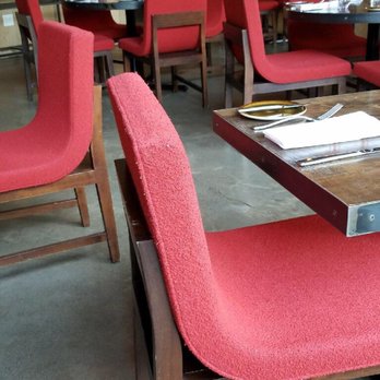 The Roundhouse Hotel - Chairs could use a lint brush - New American Near Me - Beacon, New York