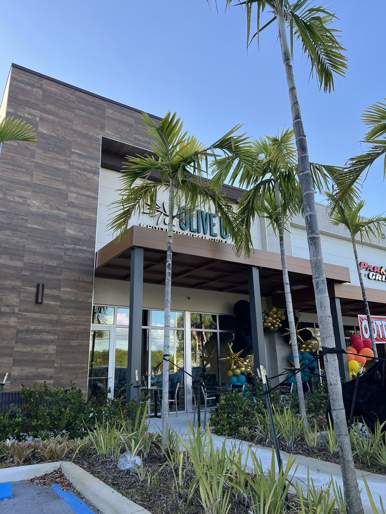 OLIVE U MEDITERRANEAN GRILL 24 Photos 2535 S St Rd 7, Wellington