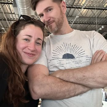 Pho Please - The faces of two people about to get some Banh mi - Vietnamese Near Me - Austin, Texas