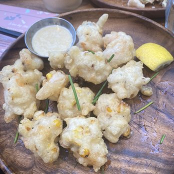 Kassi Beach - Corn fritters - Italian Near Me - Las Vegas, Nevada