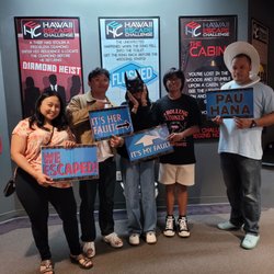 Hawaii Escape Challenge - We got out!!!!