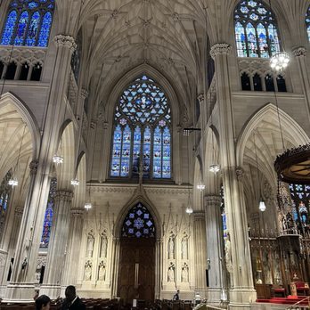 St. Patrick's Cathedral - inside - Churches Near Me - New York, New York St. Patrick's Cathedral - inside - Churches Near Me - New York, New York