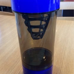 Total Nutrition Heights - My awesome new Cyclone Cup shaker with storage included for my shake powders!! Great buy and colors!!!