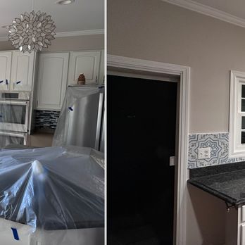 Two Handy Dudes - Backsplash replacement - Handyman Near Me Two Handy Dudes - Backsplash replacement - Handyman Near Me