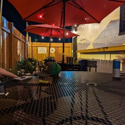 Eldorado's Food & Spirits - Back patio area.