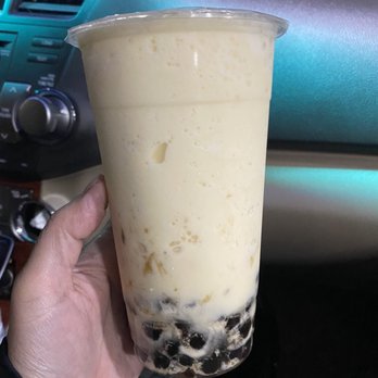 Jade Cafe - Pina colada w boba - Chinese Near Me - Sugar Land, Texas