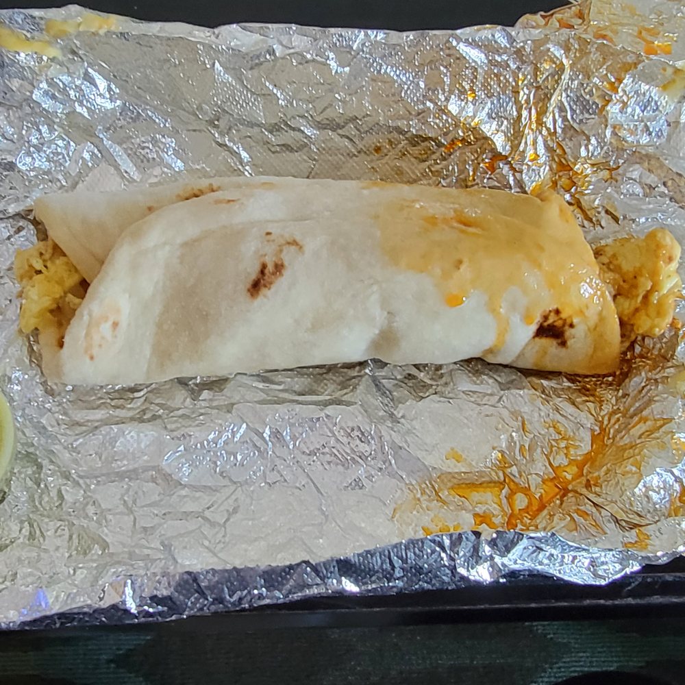 Taqueria Vallarta - Chorizo, egg, and cheese. - Mexican Near Me - Cuero, Texas Taqueria Vallarta - Chorizo, egg, and cheese. - Mexican Near Me - Cuero, Texas