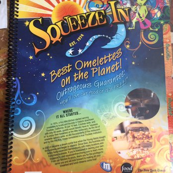 Squeeze In - Menu - Breakfast & Brunch Near Me - Reno, Nevada Squeeze In - Menu - Breakfast & Brunch Near Me - Reno, Nevada