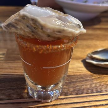 Kicker's - Oyster shooter - Seafood Near Me - Morro Bay, California Kicker's - Oyster shooter - Seafood Near Me - Morro Bay, California
