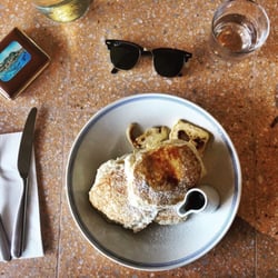 Granger & Co - Ricotta hotcakes...so good