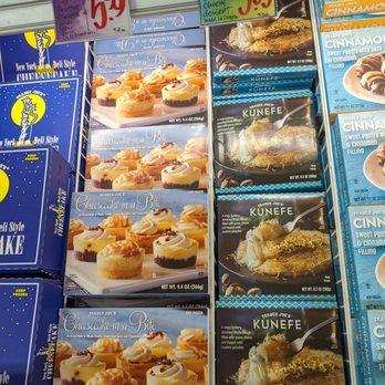 Trader Joe's - Mini cheesecakes and kunefe - Grocery Near Me - Rochester, Minnesota