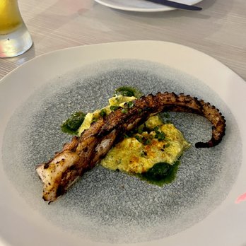 Doro - Chard Octopus Starter - New American Near Me - Neptune Beach, Florida