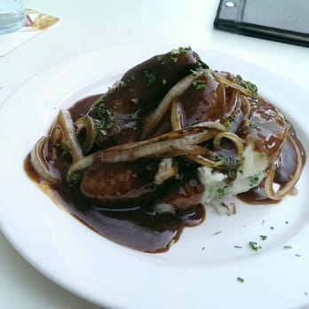 James Joyce - Banger and mash, $13. My first. - Irish Pub Near Me - Calgary, Alberta