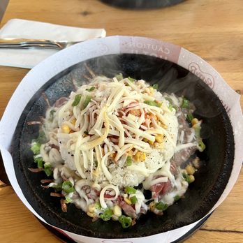 Pepper Lunch - Kimchi Beef with Cheese Pepper Rice - Teppanyaki Near Me - Irvine, California