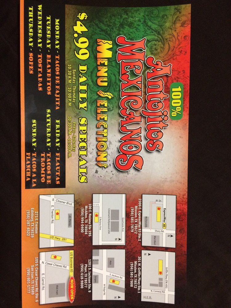 100% Antojitos Mexicanos