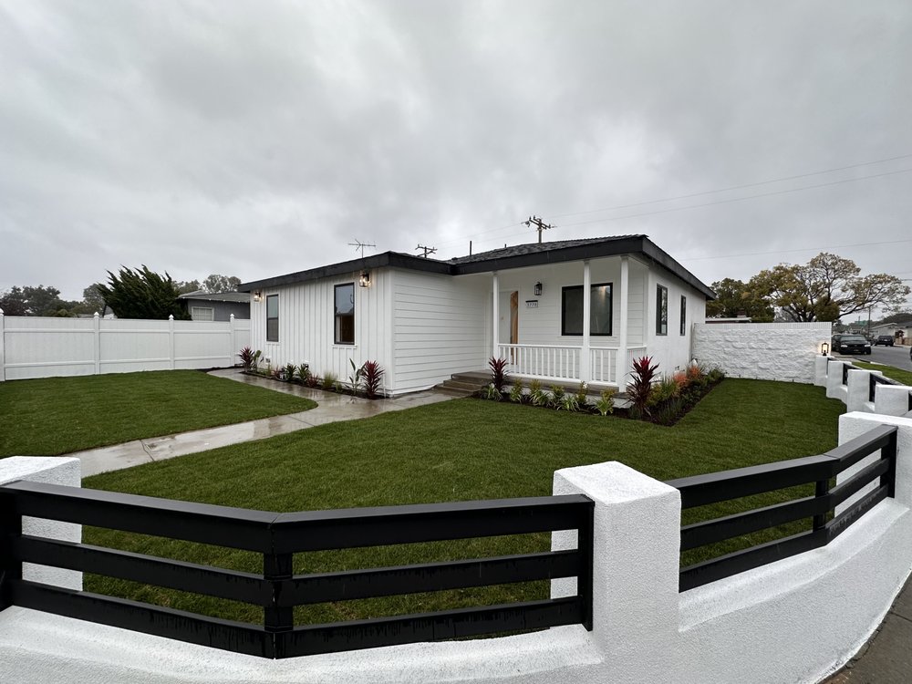 Slide of Cal Pacific Builders