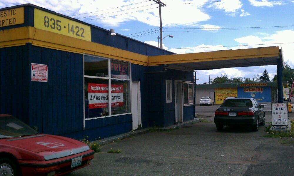 AN’S AUTO CENTER Updated July 2024 13522 Ambaum Blvd SW, Burien