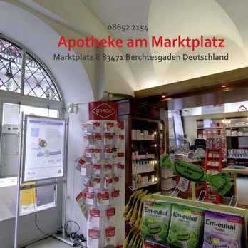 Apotheke am Marktplatz - Pharmacy Near Me - Berchtesgaden, BY Apotheke am Marktplatz - Pharmacy Near Me - Berchtesgaden, BY