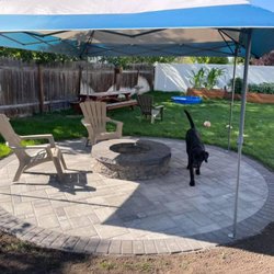 A & Z Tree Service/Landscaping - We can build an outdoor space you can really enjoy. Just like this paver and fire pit space