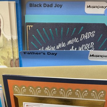 Walmart - Section labeled "Black Dad Joy" - - Department Stores Near Me - La Plata, Maryland