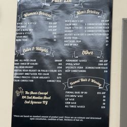 Prices