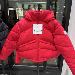 ALO - Red Glacier Puffer (limited time for red color!)