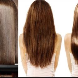 Avi's Salon Organic Salon - Botox for hair at Avis salon