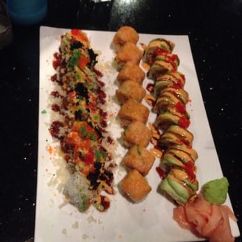 Bistro King - 3 sushi rolls ordered for dinner - Thai Near Me - Englewood, Colorado Bistro King - 3 sushi rolls ordered for dinner - Thai Near Me - Englewood, Colorado