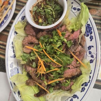 SouLao'd Kitchen - Marinated Beef - Soul Food Near Me - Springfield, Massachusetts