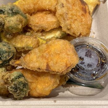 Kyushu Sushi - vegetable tempura - Sushi Bars Near Me - Pasadena, California Kyushu Sushi - vegetable tempura - Sushi Bars Near Me - Pasadena, California