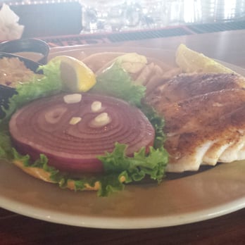 Island Fish - Grouper Sandwich - Seafood Near Me - Marathon, Florida