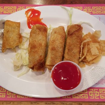 Grand China - Yummy pork egg rolls, our favorite! - Chinese Near Me - Henderson, Nevada Grand China - Yummy pork egg rolls, our favorite! - Chinese Near Me - Henderson, Nevada