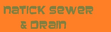 Natick Sewer & Drain Logo