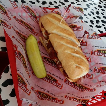 Firehouse Subs - Smokehouse beef and cheddar. - Sandwiches Near Me - Fremont, California