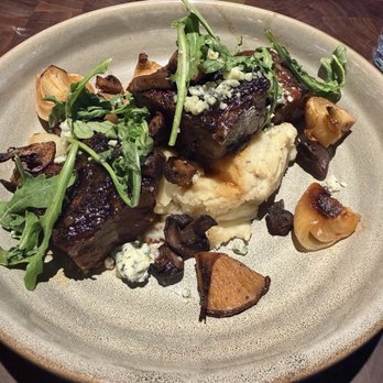 The Henry - Braised Short Rib - New American Near Me - Phoenix, Arizona