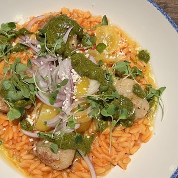 South Fork Grille El Dorado Hills - Fitness special - scallops with orzo pasta - New American Near Me - El Dorado Hills, California South Fork Grille El Dorado Hills - Fitness special - scallops with orzo pasta - New American Near Me - El Dorado Hills, California