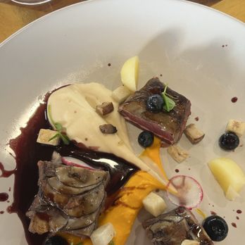 Farmers Grain Kitchen + Cellar - Bison with Root Vegetables Daily Special - New American Near Me - Edmond, Oklahoma Farmers Grain Kitchen + Cellar - Bison with Root Vegetables Daily Special - New American Near Me - Edmond, Oklahoma