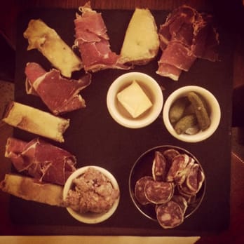 Café Panis - Charcuterie plate - Brasseries Near Me - Paris, 75 Café Panis - Charcuterie plate - Brasseries Near Me - Paris, 75