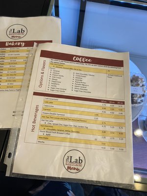 Menu photo 3 The Lab Bakery and Coffee Bar Orange Park, FL Menu photo 3 The Lab Bakery and Coffee Bar Orange Park, FL