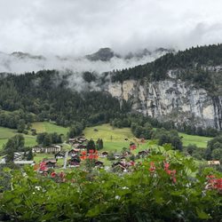 Hotel Oberland - View from balcony