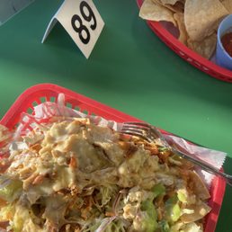 Chicken Nachos