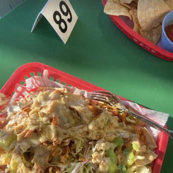 Maciel's Tortas & Tacos - Chicken Nachos - Mexican Near Me - Memphis, Tennessee